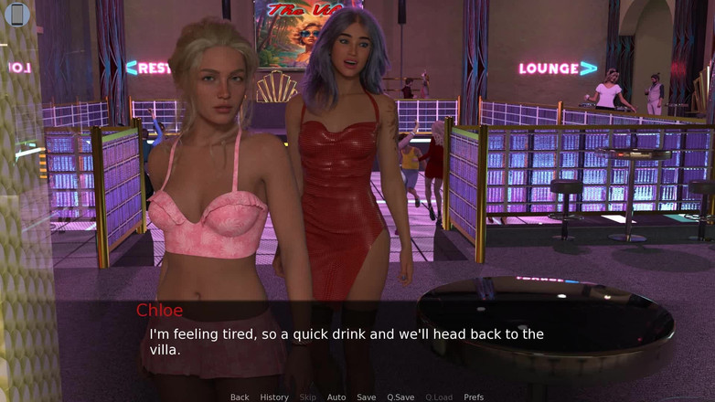 Dirty GamesXxX: 파라다이스 시티: 휴가 중 결혼한 부부의 변태 - 에피소드 6