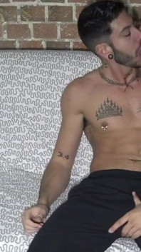 Fucked Raw by Straight Badboy Curious
