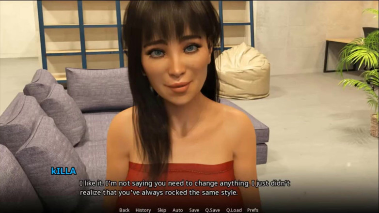 Visual Novels: WVM stars university bhaag 105