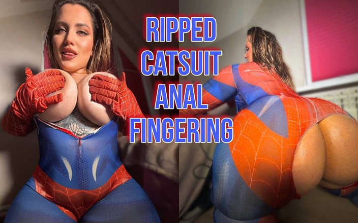 Swag Russian Panda: BBW Mông to Spider Slut dùng ngón tay vào hậu...