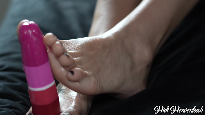 Hidi Heaventoosh: Footjob luar biasa