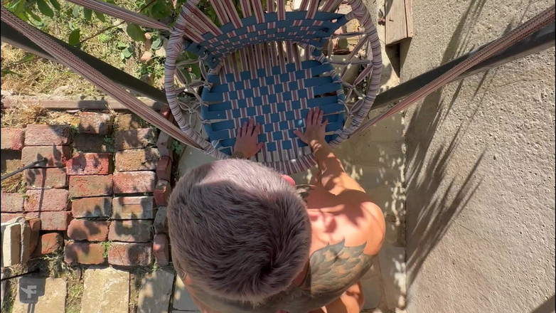 Falcon Al: The Gardener Aroused Me and I Gave Myself to Him...