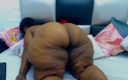 Big black clapping booties: Jack off to My Massive BBW Ass, Episode 1022