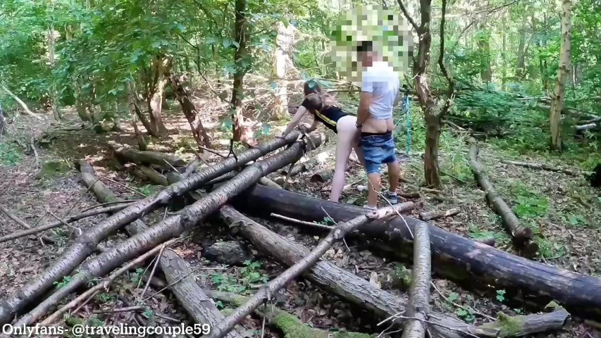 18 Years Old Chick Having Sex in the Woods Instead of Being in College, College Babe Skipping Class to Get Fucked in the Forest (Traveling couple) 18 Years Old Chick Having Sex in the Woods Instead of Being in College, College Babe Skipping Class to Get Fucked in the Forest (Traveling couple)