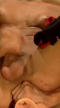 East Twink in Selbst-masturbation und dildo-assplay