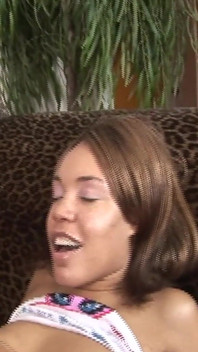 Big Dick Stepdaddy Scene-4 skinny Busty Black Girl Fucking with Stepdad's Big Cock