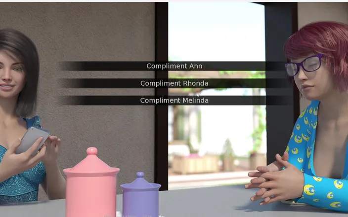 IAsura Gaming: Melinda Spilled Milk Over Her Boobs