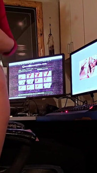 Deuxième tentative de vidéo de massage avec ma coloc. Elle blâme la lotion.