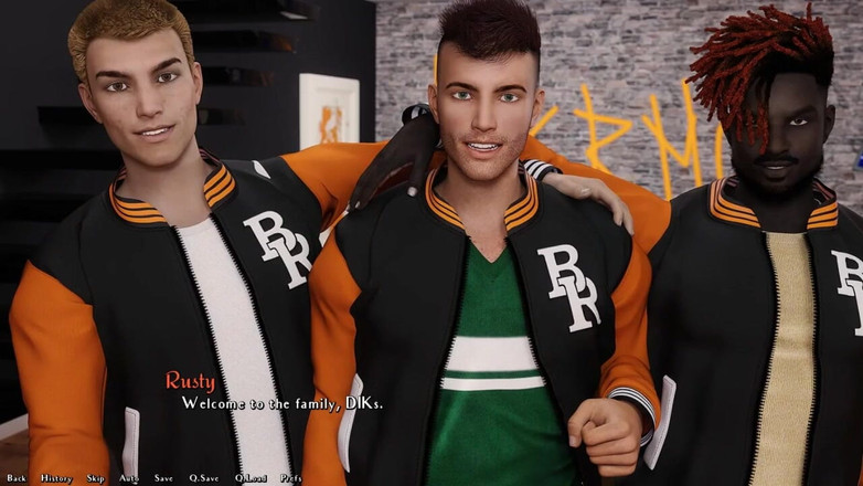 LoveSkySan69Real: Being a Dik 0.5.0 Part 95 Welcome to the Family by Loveskysan69