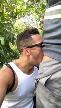 Construction Worker Has Sex with Boy on the Construction Site.
