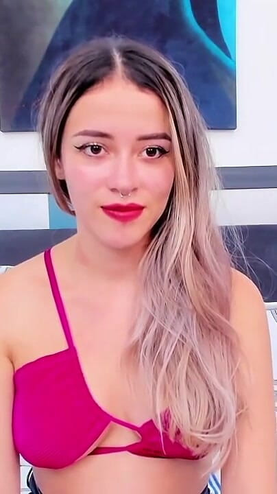 Yame Chike: Blonde Latian Always Wants to Be Fucked Roughly in Her...