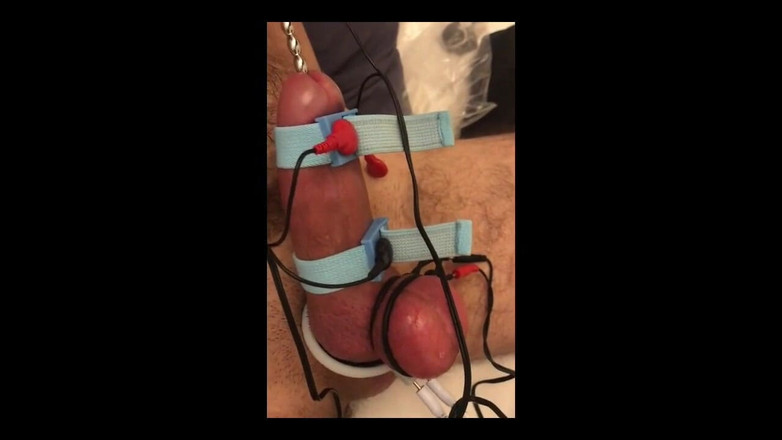 cbtLove: 익스트림 CBT Estim 정액
