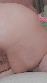 This Plug Fills Me up and Holds Me Open for so Long! Look at My Gaped Open Asscunt!