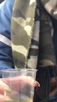Ik drink mijn!!