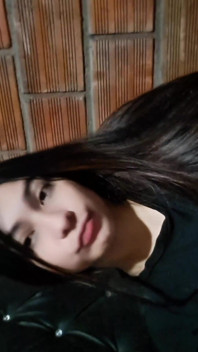 Beautiful Girl Masturbates with Passion