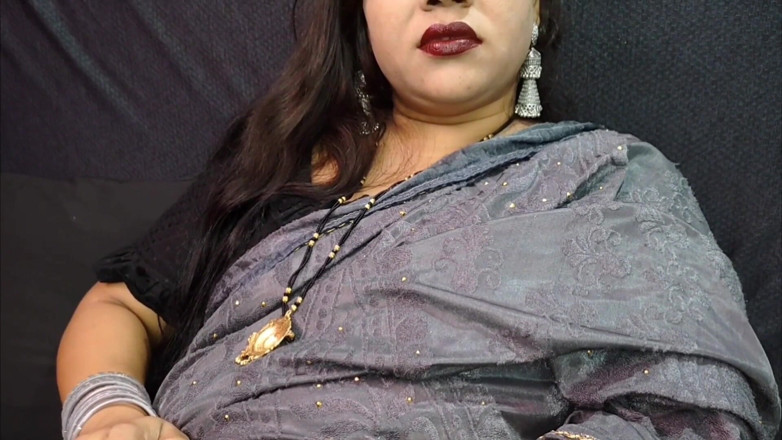 Sexykajalbhabhi: Stiefmoeder en stiefzoon _ Stiefmoeder liet stiefzoon kont en poesje neuken