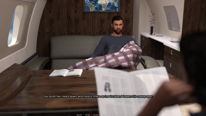 XXX Games Bunk: Büyükannenin evi - oyun - rol yapma - büyük götlü evli kadın uçakta...