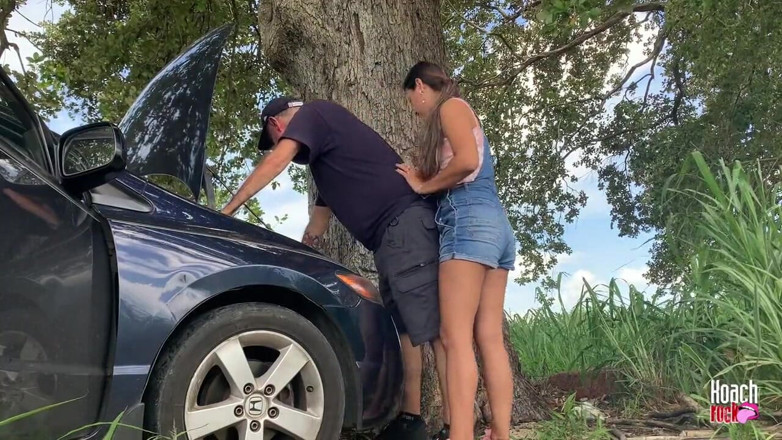 thundass: Smelling and Licking the Mechanic's Ass to Pay for the...