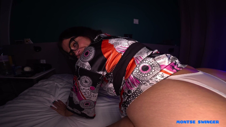 Montse Swinger: POV with British Guy, Shaking My Huge Booty Full on...