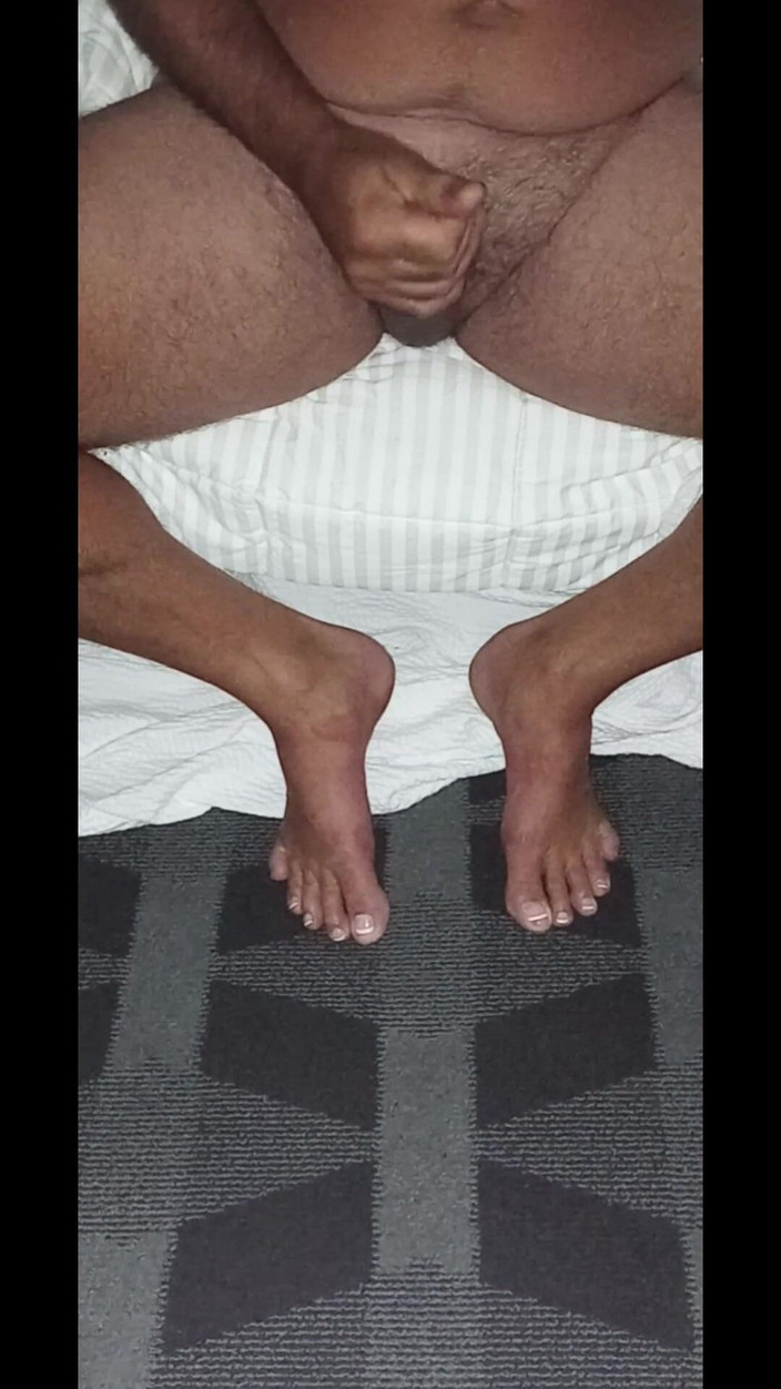 Midsouth Foot Fetish: Chỉ là một người đàn ông một mình trong phòng khách sạn
