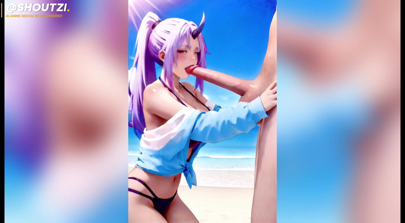 Shoutzi Anime Hentai3D Uncensored: Shion de ese tiempo me reencarnaron como limo, hace una...