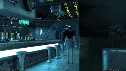 AVN Teller: 우주에 좌초 - 미란다는 열심히 따먹히며 내 큰 백인 자지를 따먹는 걸 좋아해