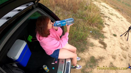 Pee Adventures: Il fumo con il suo eresce completo