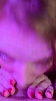 POV chupando pau facial