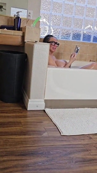 Stepmommy Steamy Tub JOI Tease