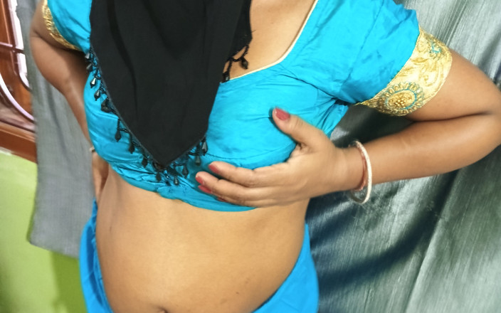 Popmini: Bhabhi Muslim Razia Sultana seks romantik dengan lelaki jiran