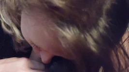 Sucking husband dick