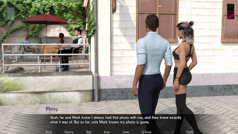 Wickedgammes: Mike, the Private Investigator with a Big Dick (part 2)