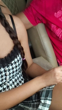 Sweet and Sexy Housewife Fucked by Office Boss for Promotion in Car