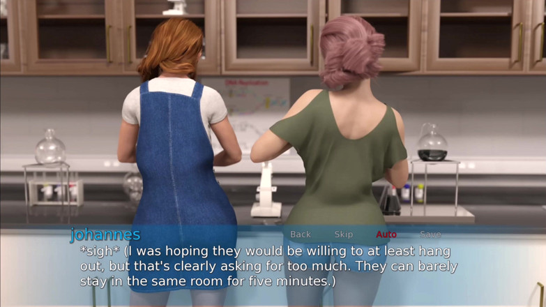 Johannes Gaming: Sun breed # 1 - las chicas se ducharon