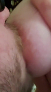Wife's Big Nipples Get Played with Sucked and Fucked