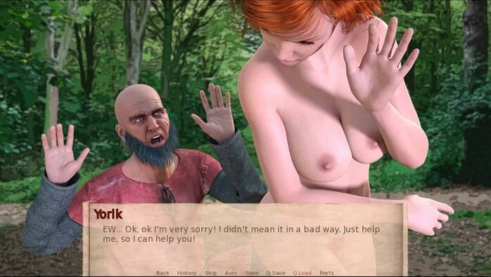 Visual Novels: Alenjas adventures part 22