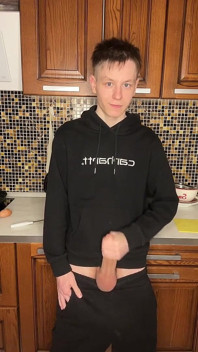Horny Twink's Big Dick Jerk Session