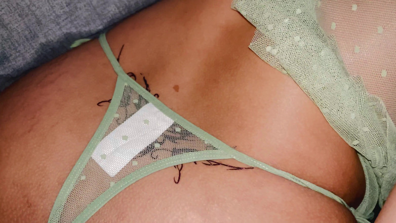 Asian Holes: Sex s macechou před rande s dívkou