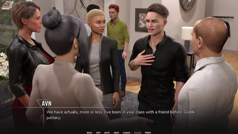 AVNTeller: Universiti Taboo 103 - MILF cikgu hitam berkahwin sukakan air mani pelajar