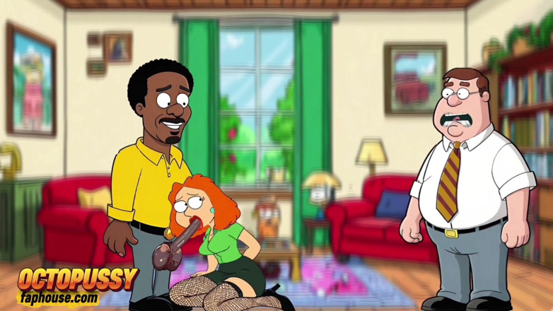 Octopussy Lovers Club: A Black Neighbor Shoved His Black Cock Into a White...
