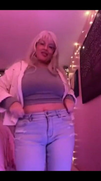 I Go From Tease to Bald Pussy Fucking Your Face in This Sub Club Video