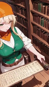 Blonde Pirate Captain! Green Uniform & Rough Ropes on a Sunny Deck. Languid Poses, Long Legs Exposed, and That Teasing Gaze