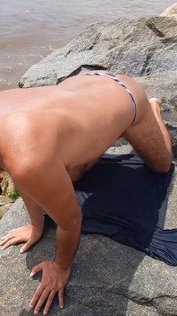 Ladysilva Můj sexy zadek na pláži