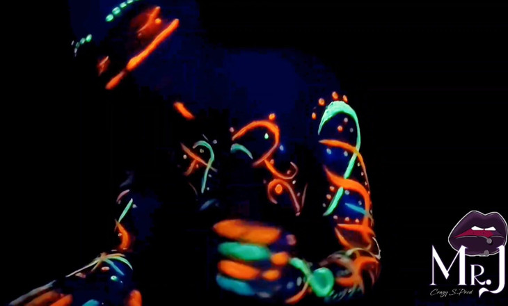 mrjonas: Sex and Uv Painting with Nyx &amp; Dmona