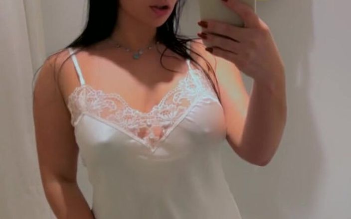Emanuelly Raquel: Selfie in the Fitting Room
