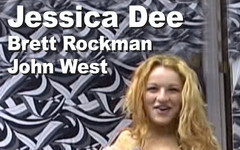 Edge Interactive Publishing: Jessica Dee & John West e brett Rockman esposta e mangiata...