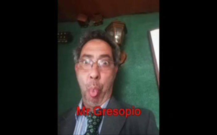 Casal Gresopio films: Sr. Gresopio fazendo sexo no clube