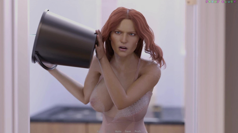 Porny Games: The Builder від Lewd Robotics - Вагітна Красуня Хоче Це Глибоко 2