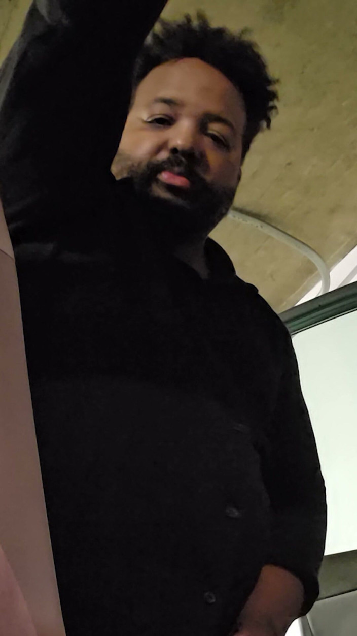Eddie Venezuela: Black Stepdaddy Cums Parking Lot