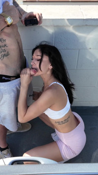 Bts Public Affair Vol.3 Petite Latina Prende Alexa Chains Erewhon Beverly Hills Rooftop
